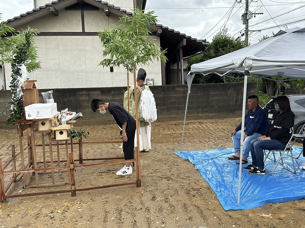 施行現場画像