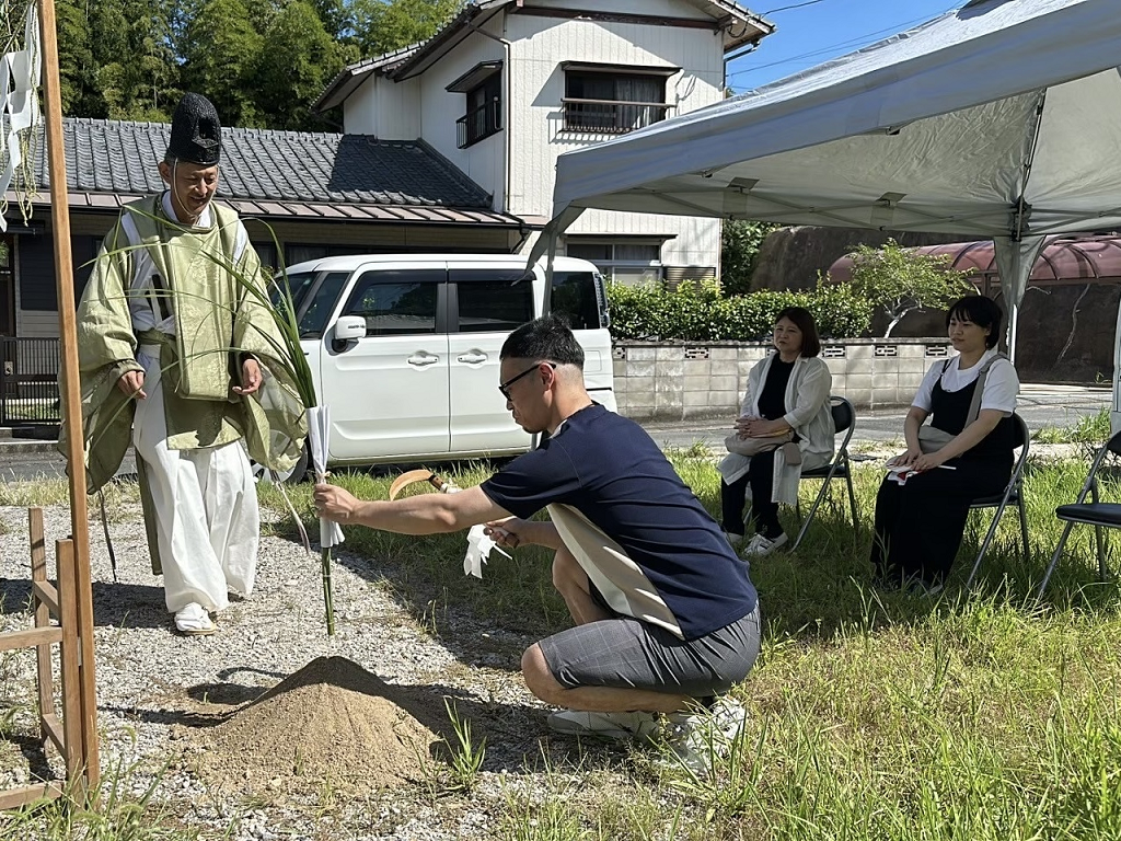 施行現場画像